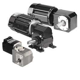 DC Right Angle Gearmotors