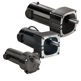 DC Parallel Shaft Gearmotors